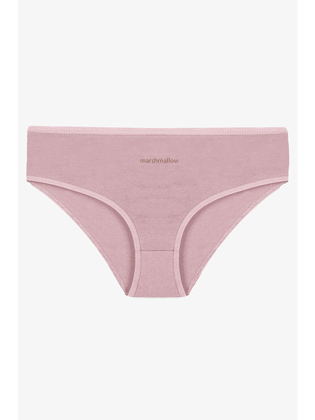 Kahverengi Kadın 7'li Curve Pamuklu Elastanlı Bato Külot-5