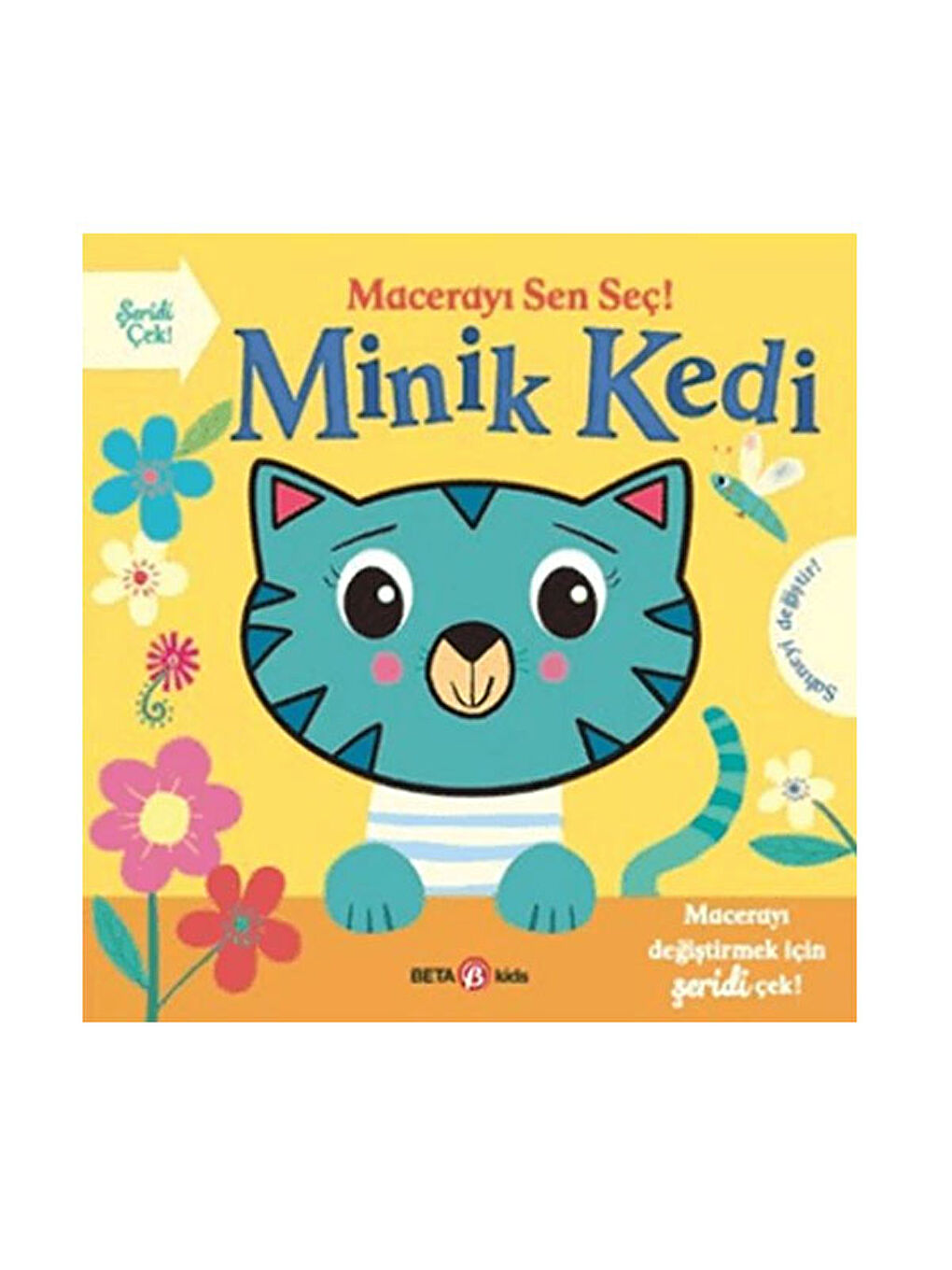 Beta Kids Minik Kedi Macerayı Sen Seç!