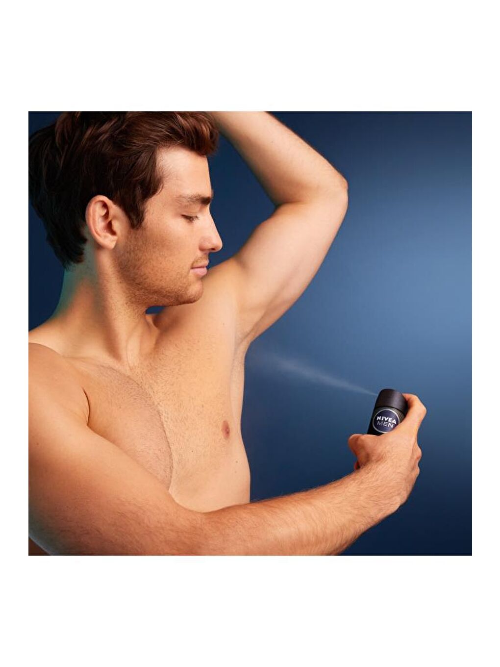 NIVEA Şeffaf Men Erkek Sprey Deodorant Fresh Power 150 ml, Ter Ve Ter Kokusuna Karşı 48 Saat Deodorant Koruması - 5