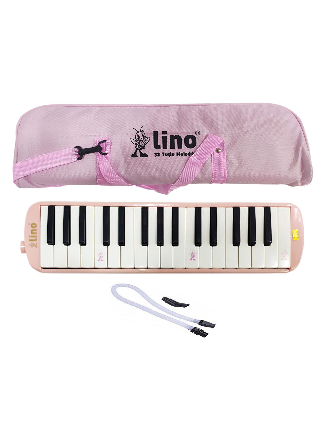 Lino 32 Tuşlu Melodika Bez Çanta