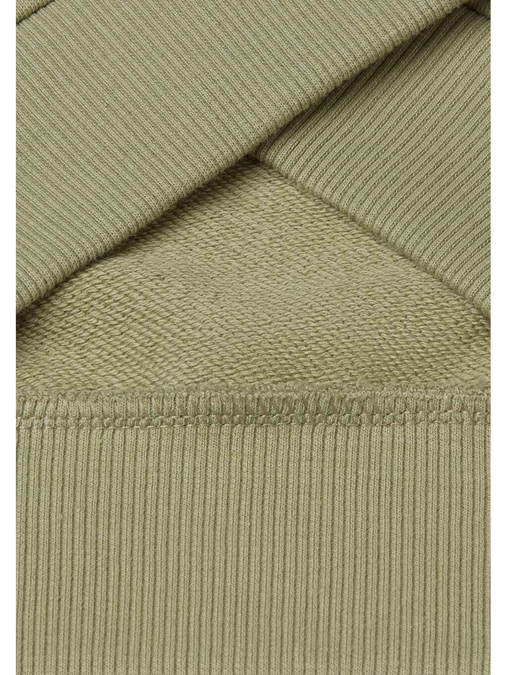 Erkek Çocuk Haki Peanuts Baskılı Logo Etiketli Bisiklet Yaka Sweatshirt-2