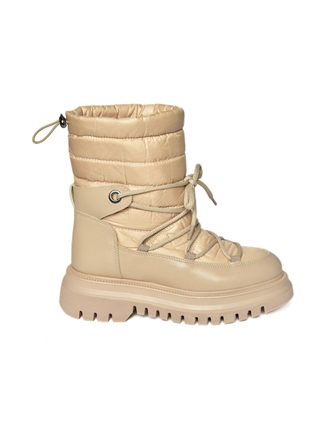 Bej R3121024 Ten Kadın Bot-3