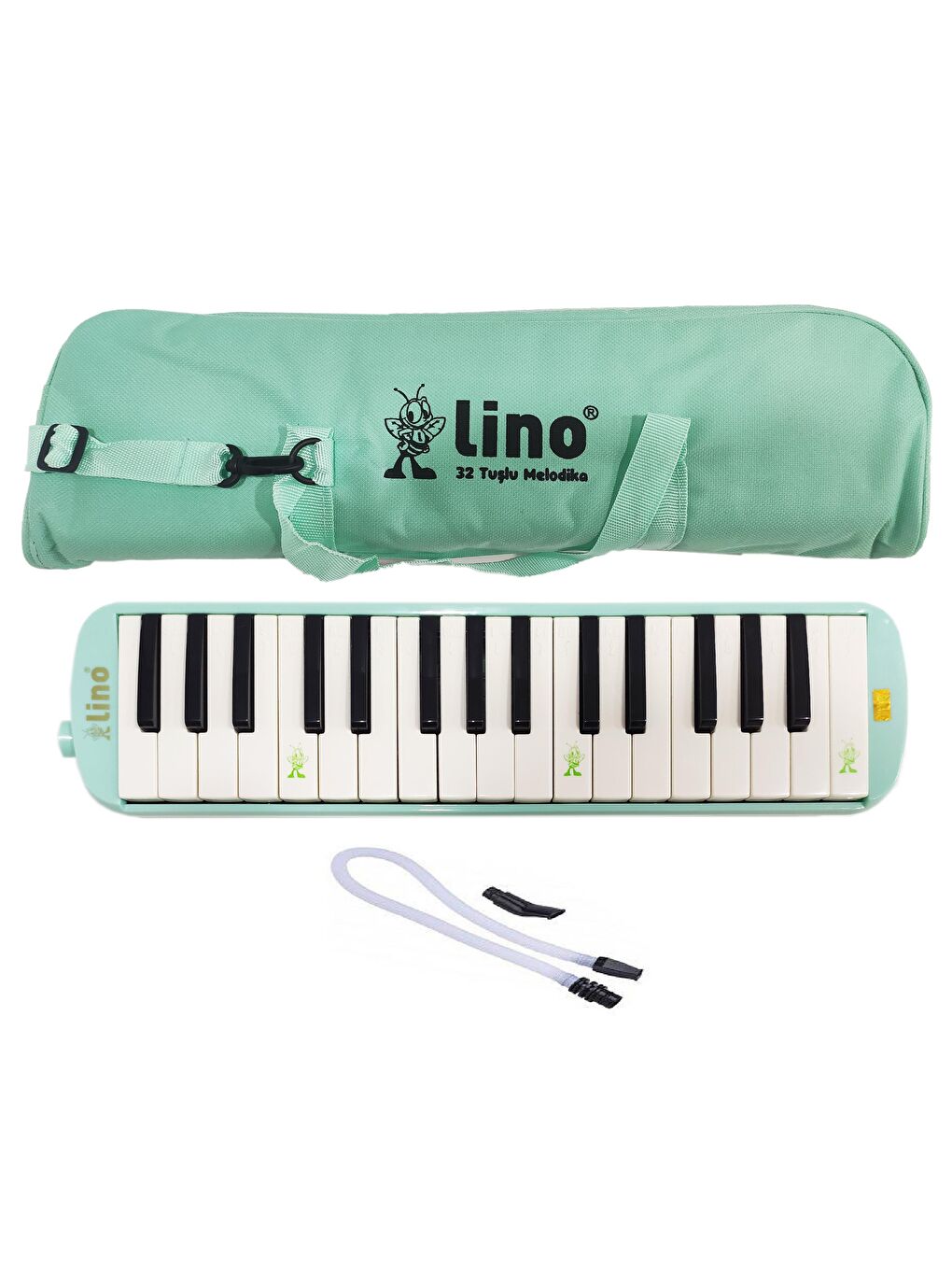32 Tuşlu Melodika Bez Çanta