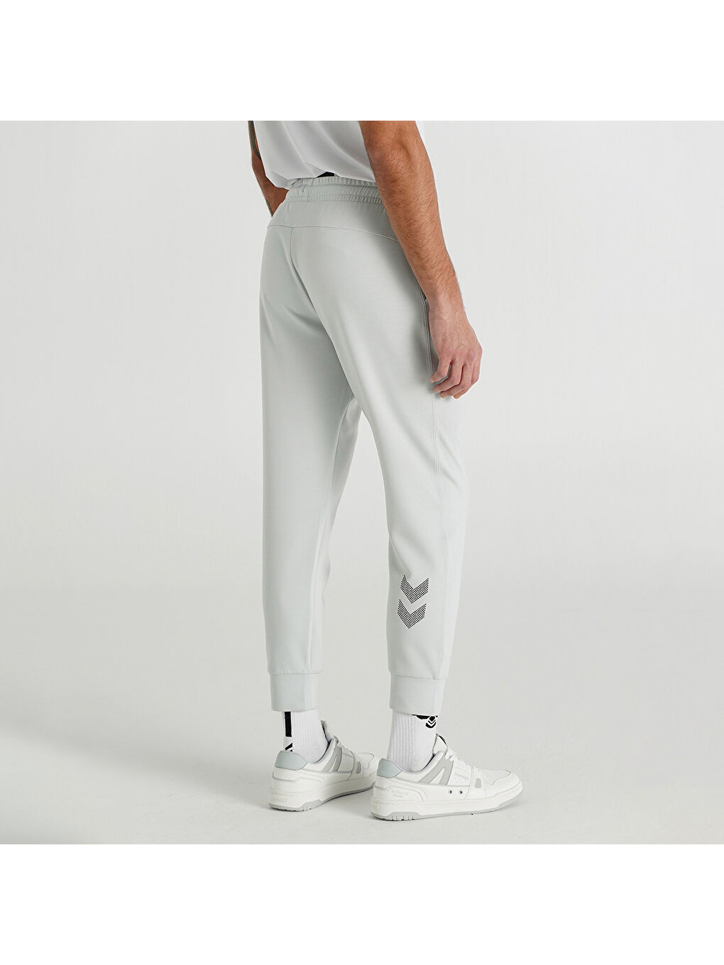 Evon Erkek Beyaz Eşofman Altı-1