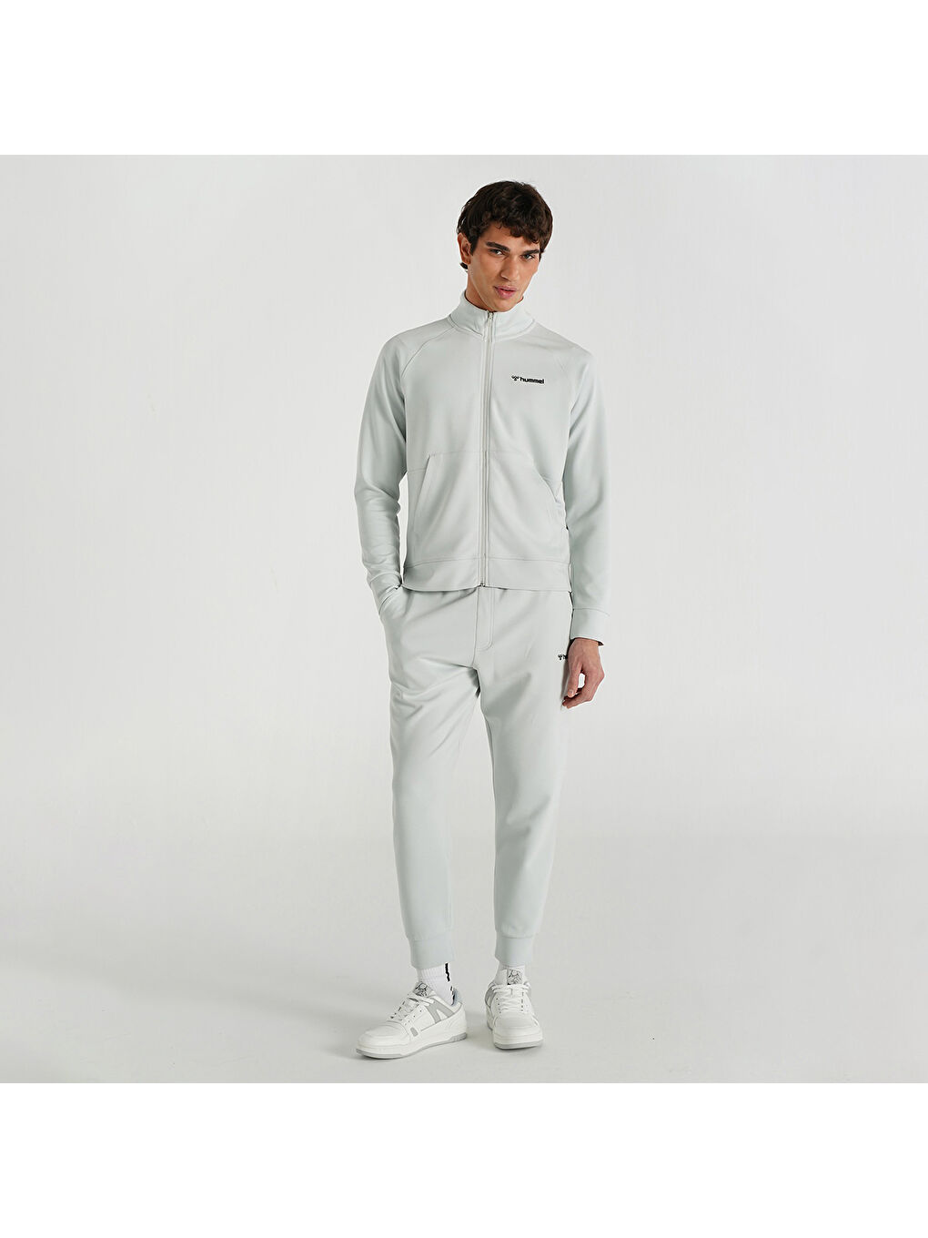 Evon Erkek Beyaz Eşofman Altı-2