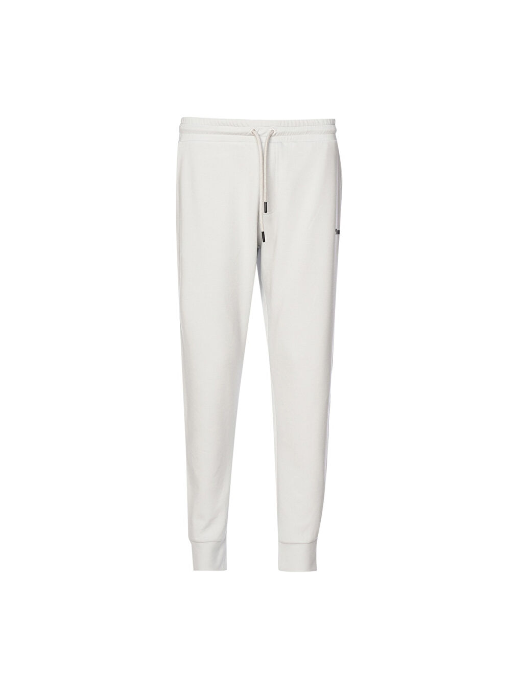 Evon Erkek Beyaz Eşofman Altı-3