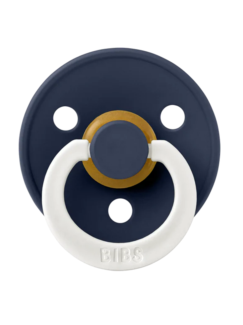 Bibs Colour Kauçuk Emzik Deep Space Glow No:2