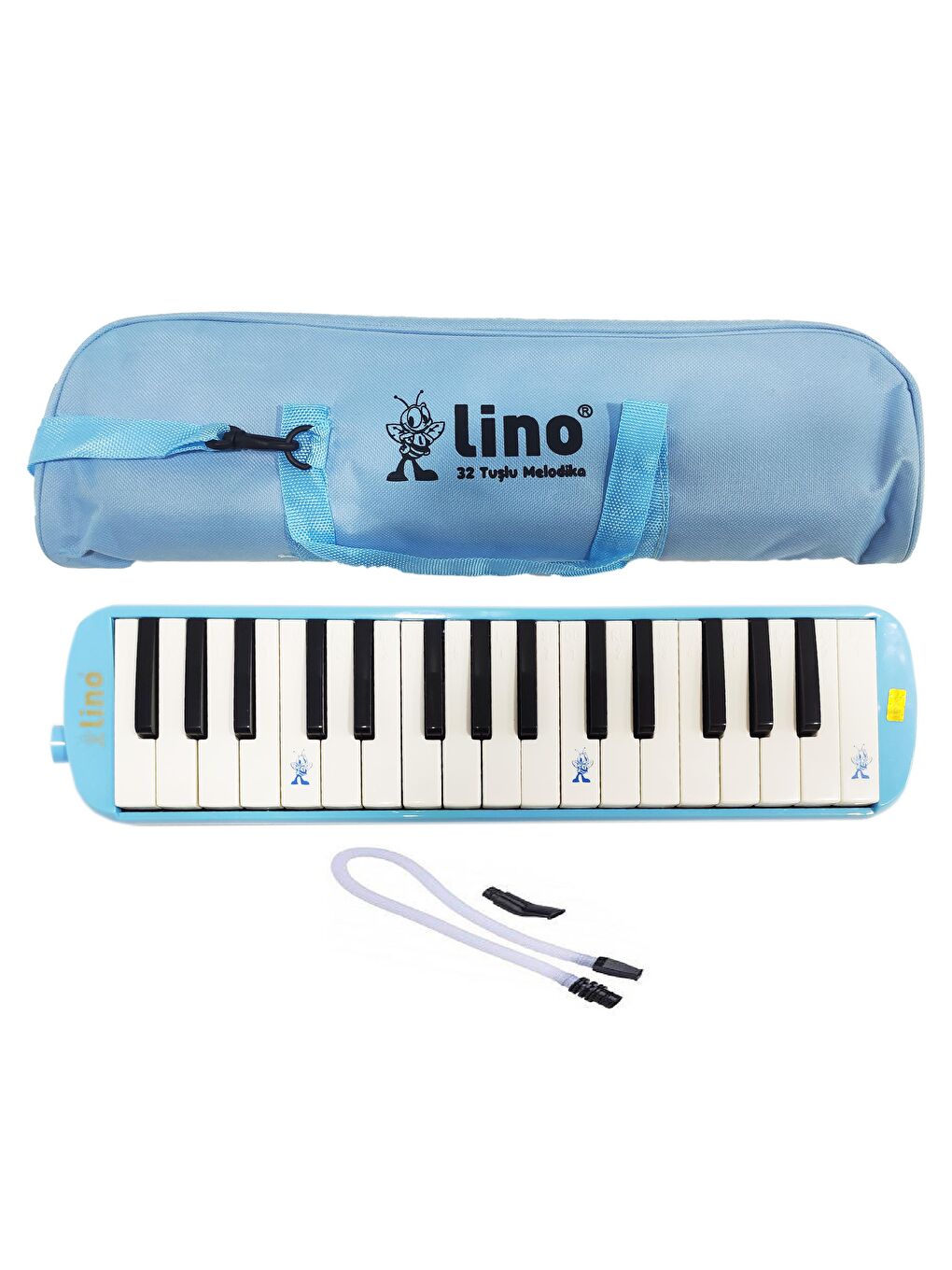 32 Tuşlu Melodika Bez Çanta