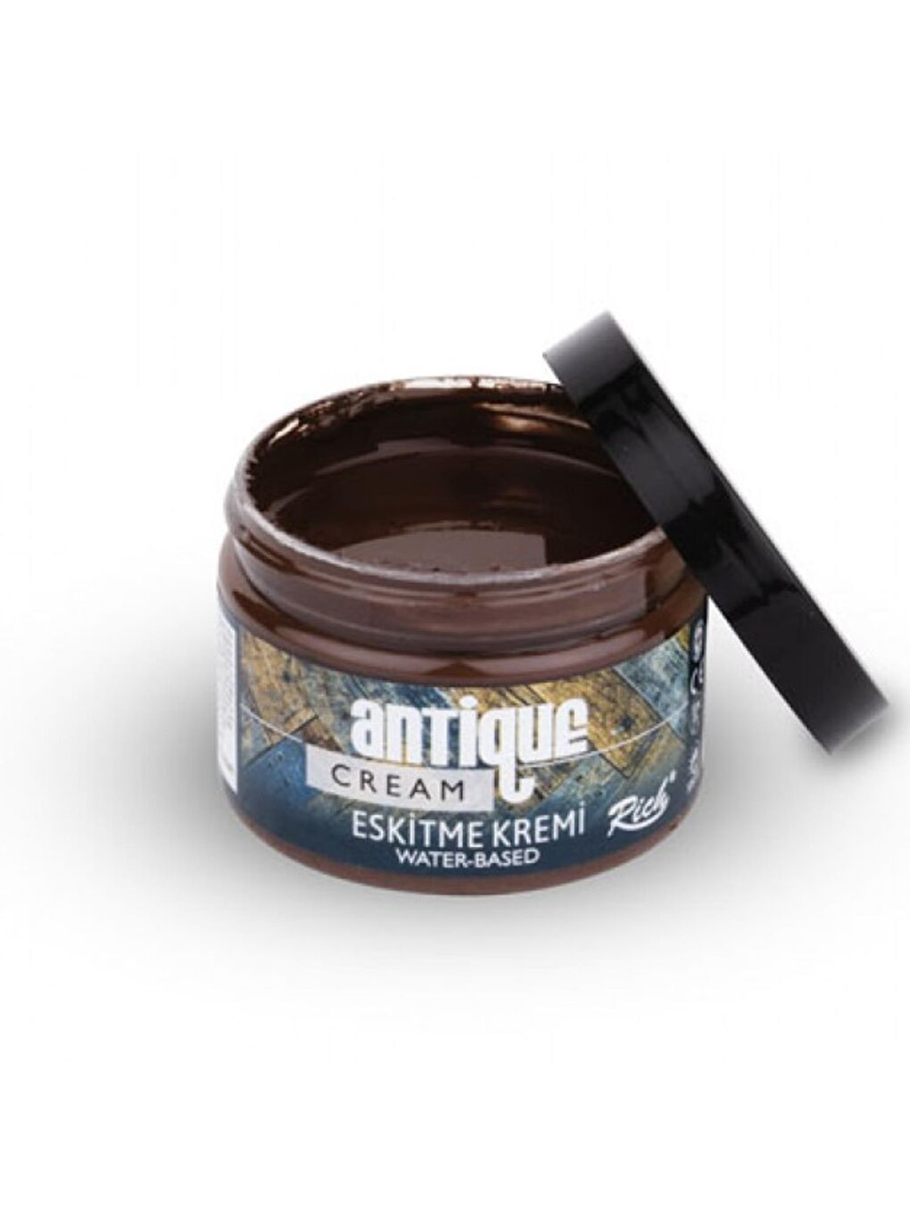 Antique 150 ml Eskitme Kremi ( 03096 Asphaltum)