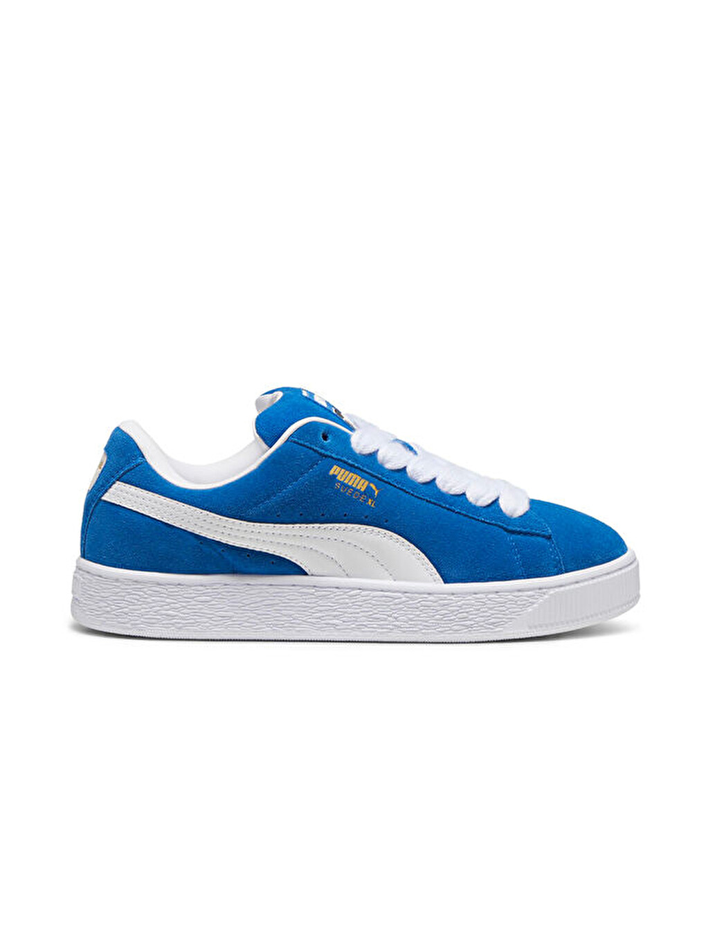 Suede Xl Unisex Günlük Ayakkabı 39520501 Mavi