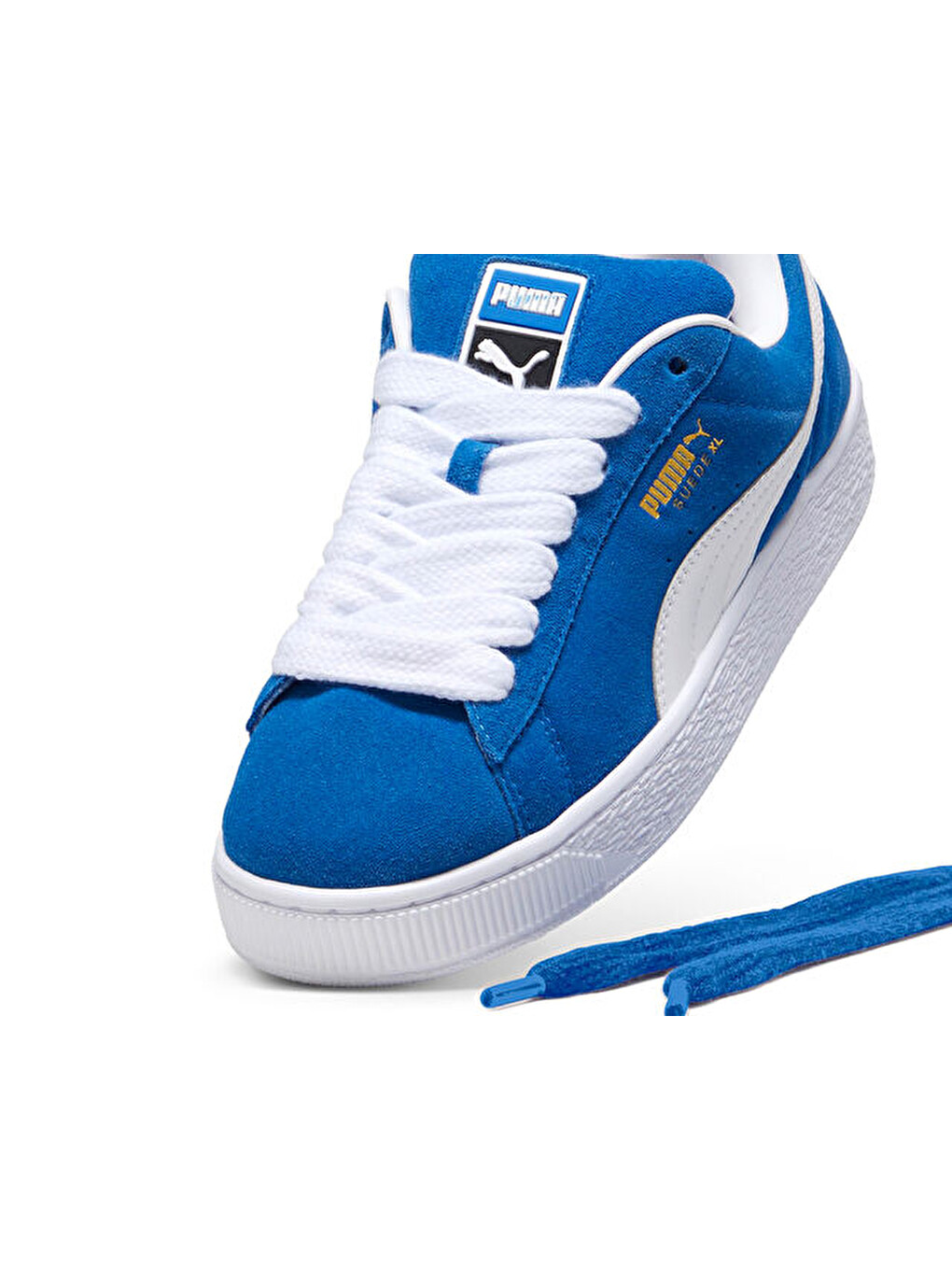 Suede Xl Unisex Günlük Ayakkabı 39520501 Mavi-4