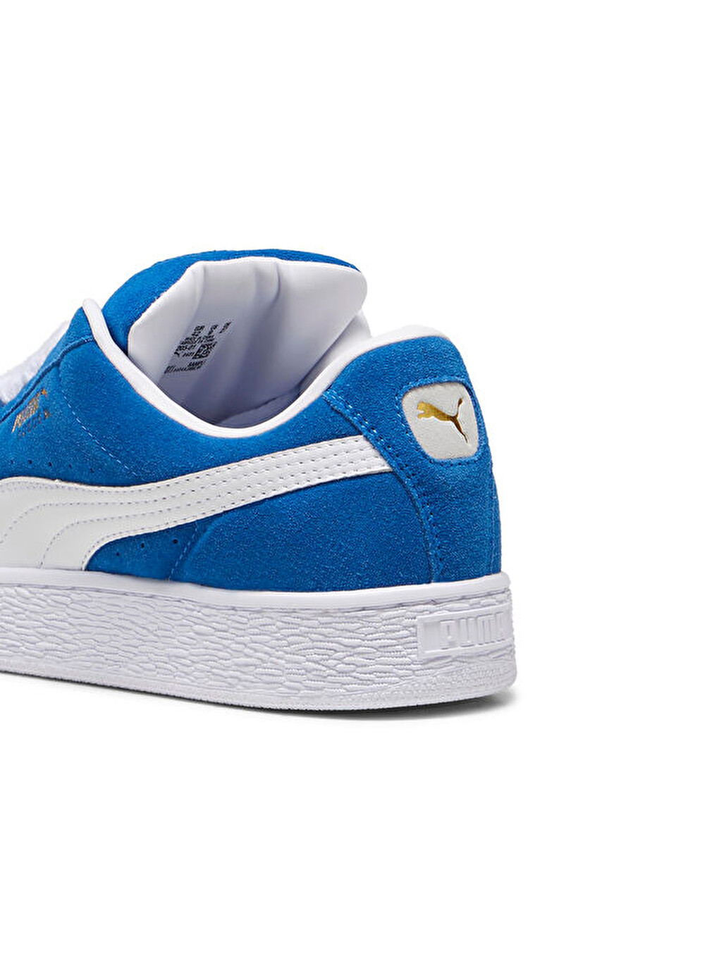 Suede Xl Unisex Günlük Ayakkabı 39520501 Mavi-5