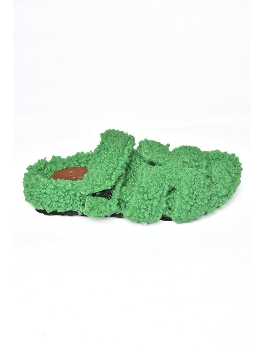 R8245272 Yeşil Kadın Terlik-6