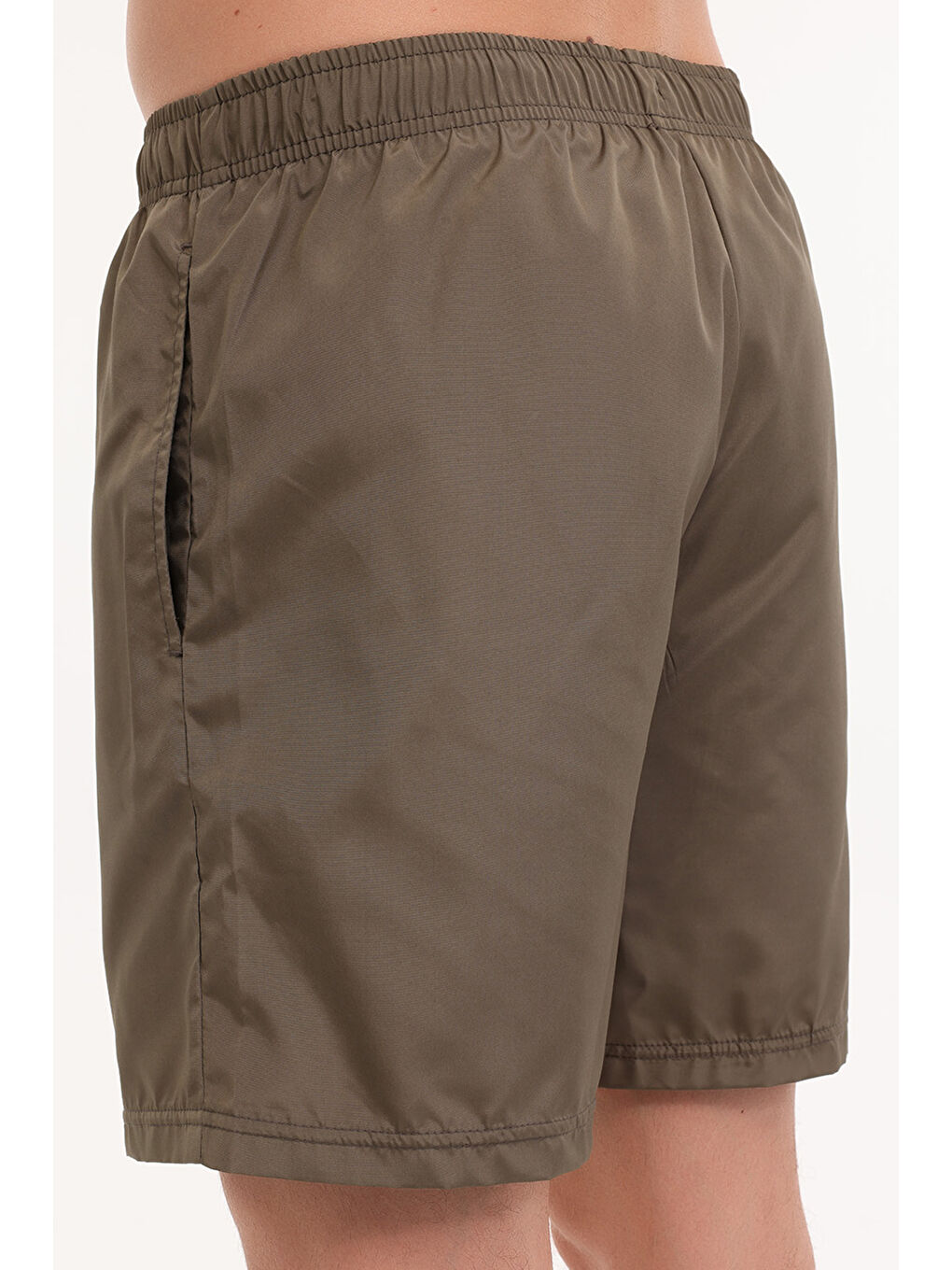 ML CARLO 19SN337 5FX Haki Erkek Deniz Şortu-1