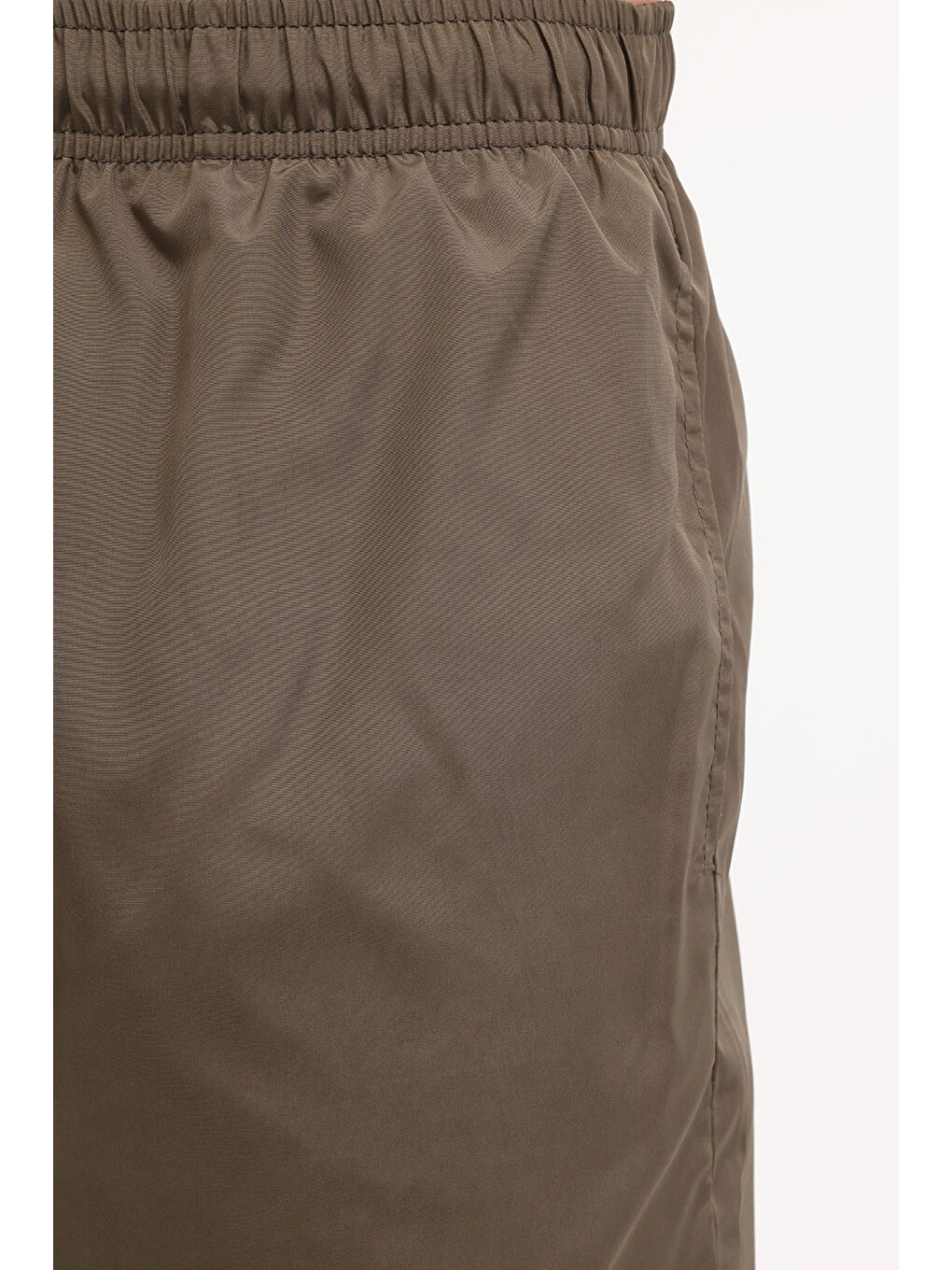 ML CARLO 19SN337 5FX Haki Erkek Deniz Şortu-3