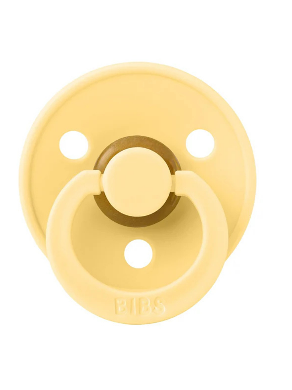 Bibs Colour Kauçuk Emzik Pale Butter No:2