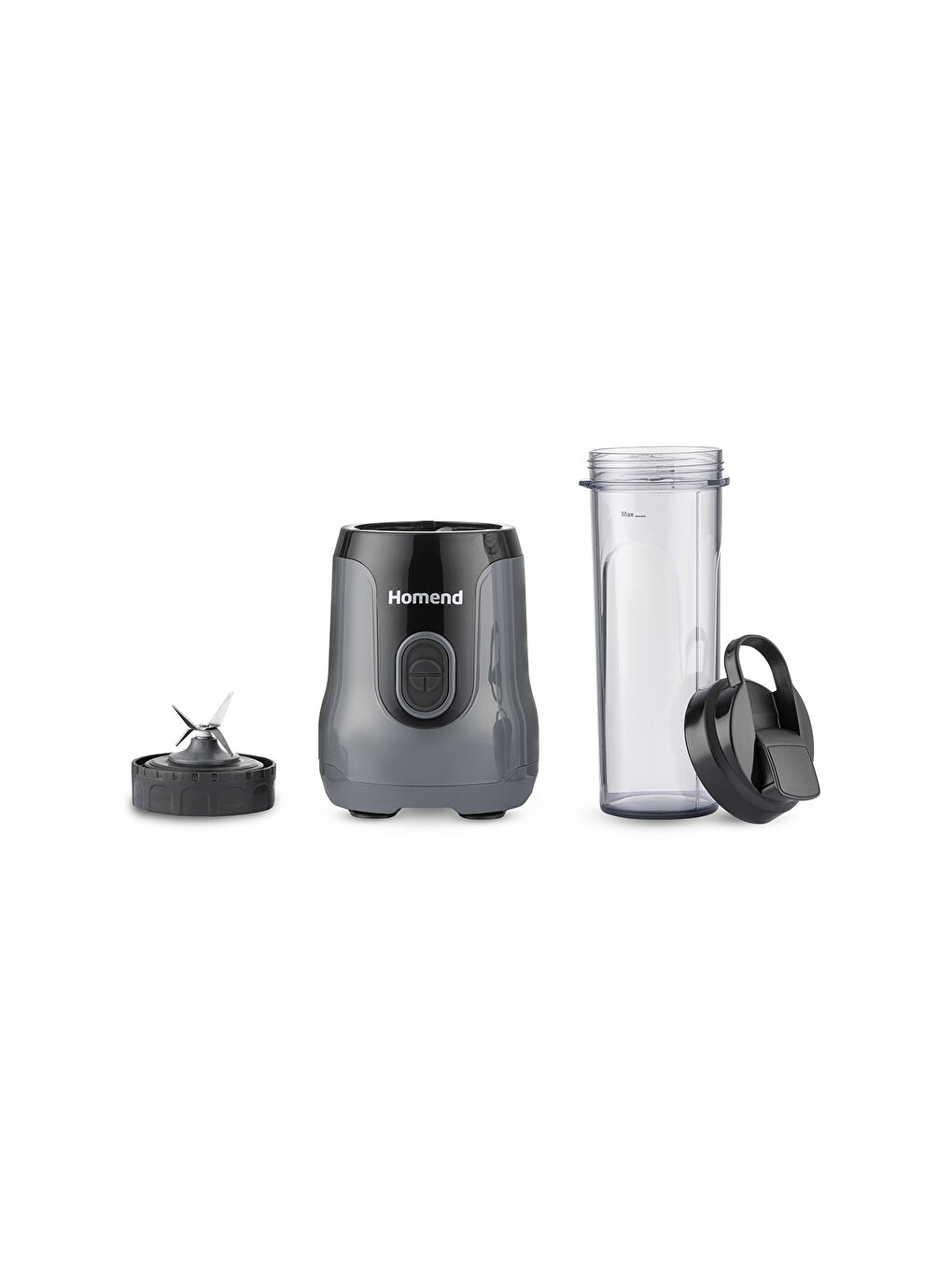 Mixfresh 7026H Kişisel Smoothie Blender Antrasit Siyah-3