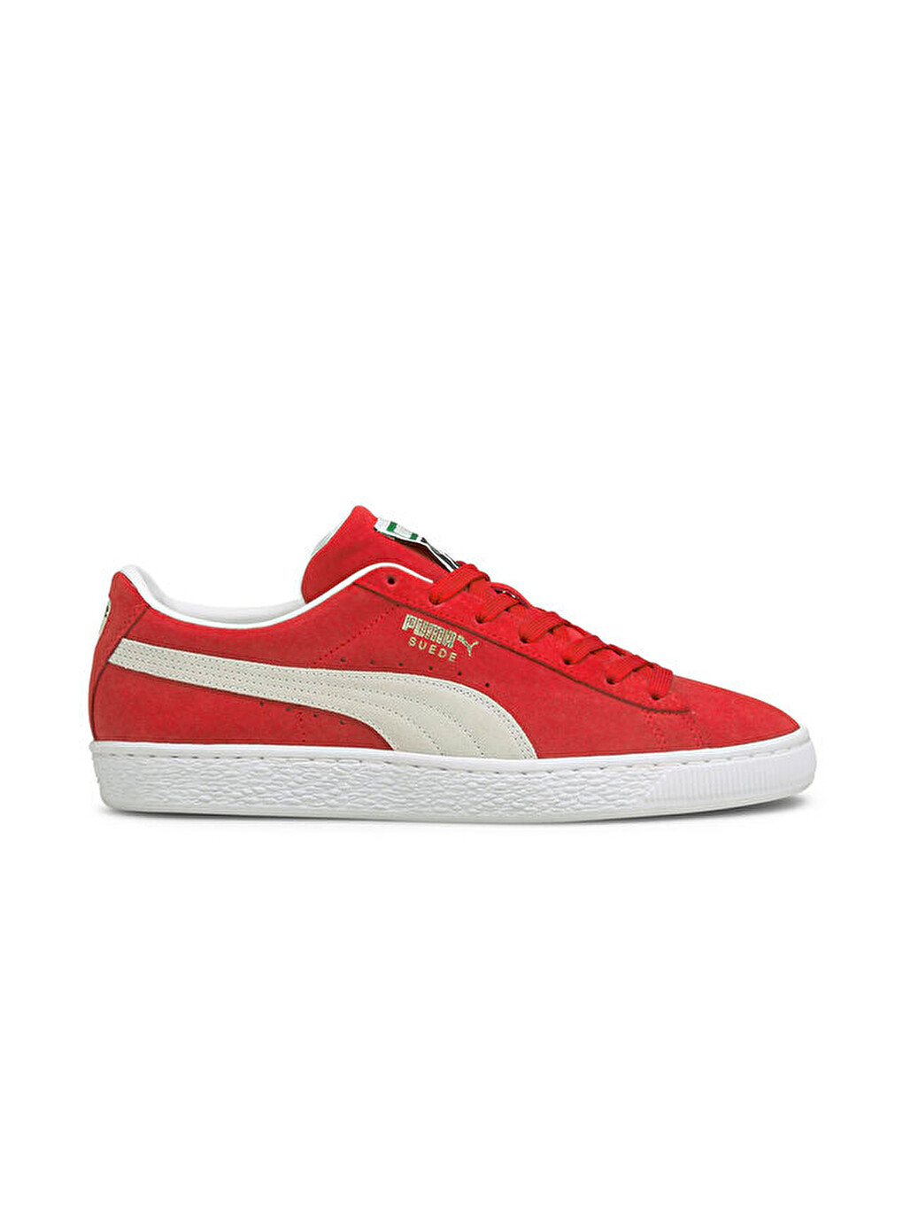 Suede Classic Xxl Unisex Günlük Ayakkabı 37491502 Kırmızı