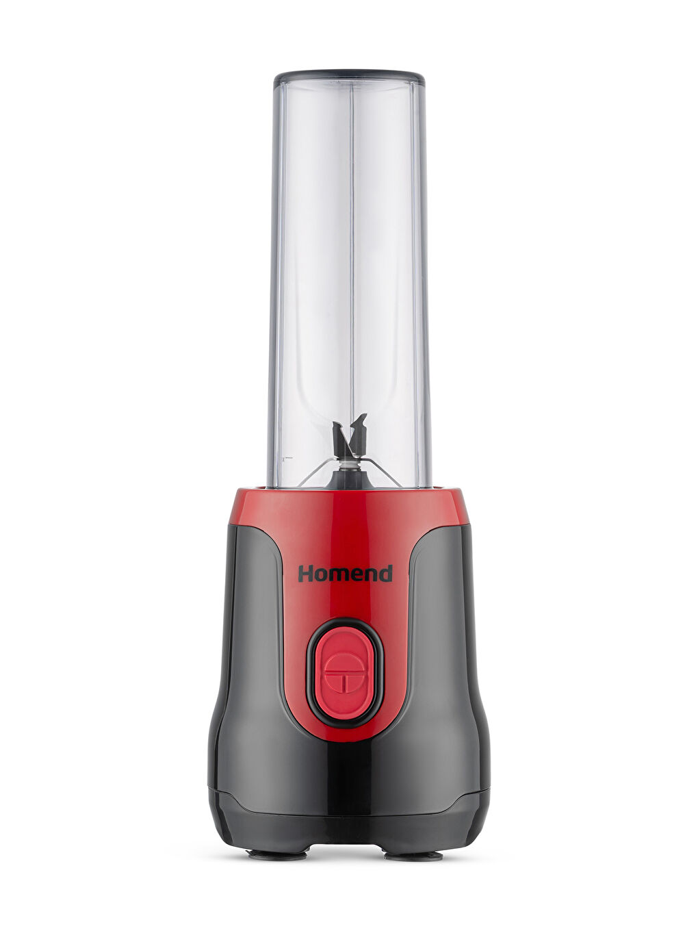 Mixfresh 7026H Kişisel Smoothie Blender Siyah Kırmızı