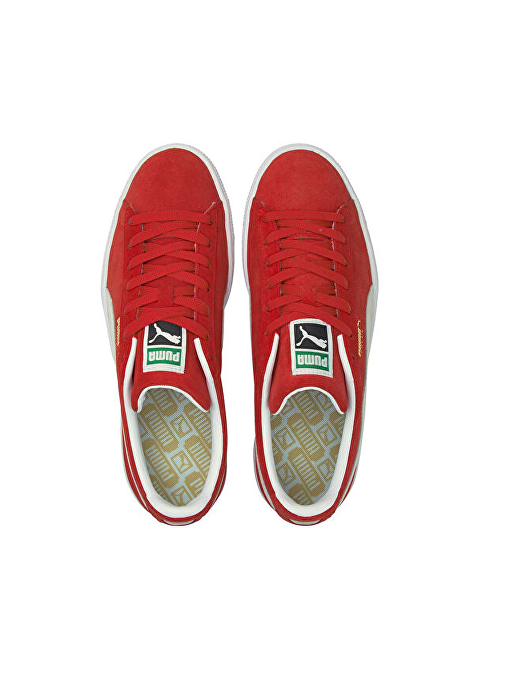 Suede Classic Xxl Unisex Günlük Ayakkabı 37491502 Kırmızı-2
