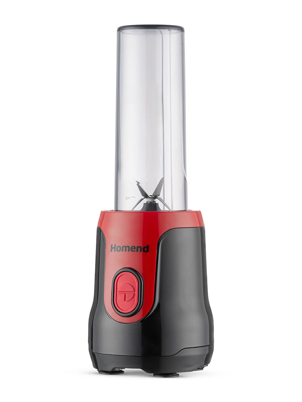 Mixfresh 7026H Kişisel Smoothie Blender Siyah Kırmızı-1