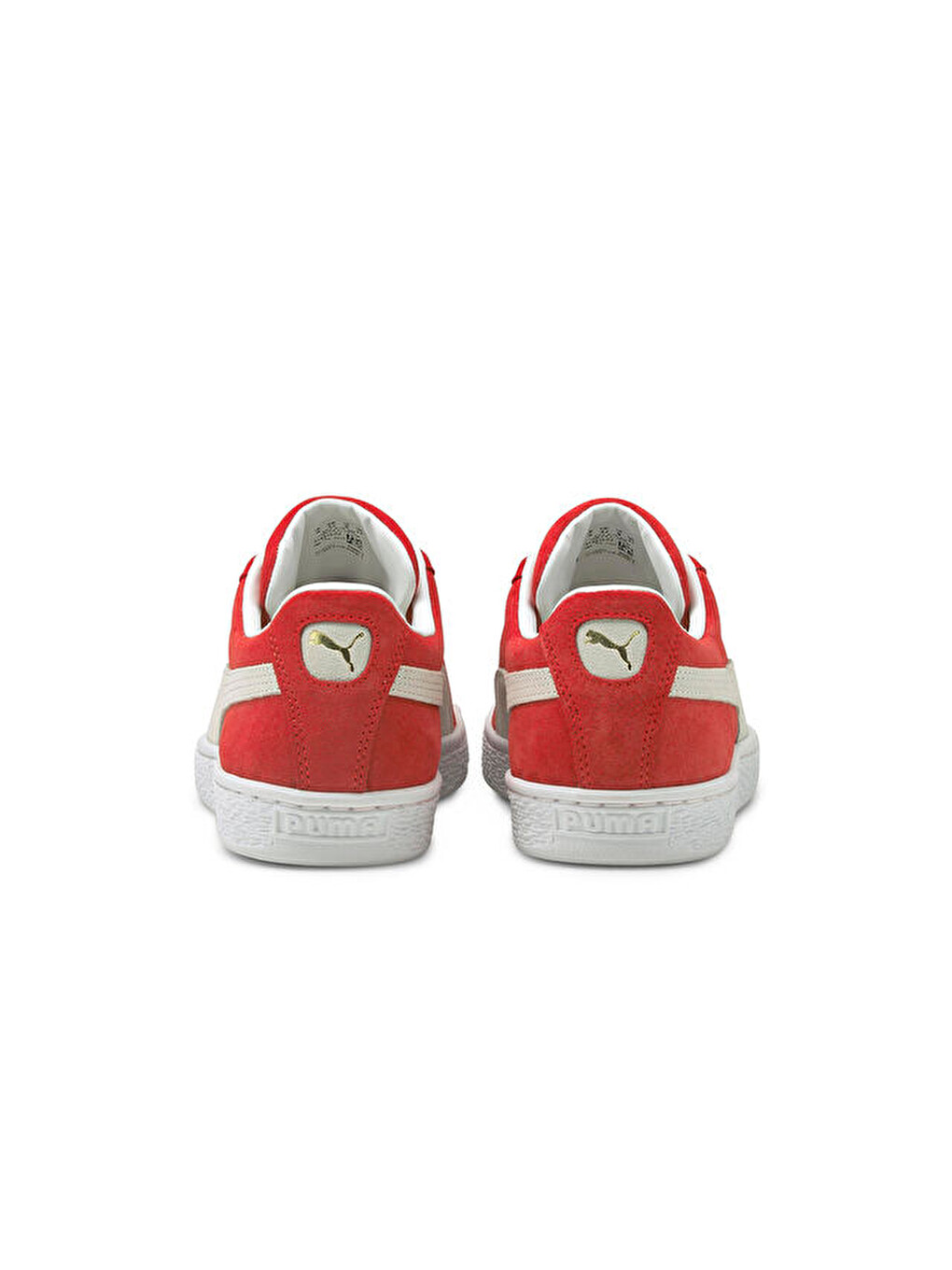 Suede Classic Xxl Unisex Günlük Ayakkabı 37491502 Kırmızı-3