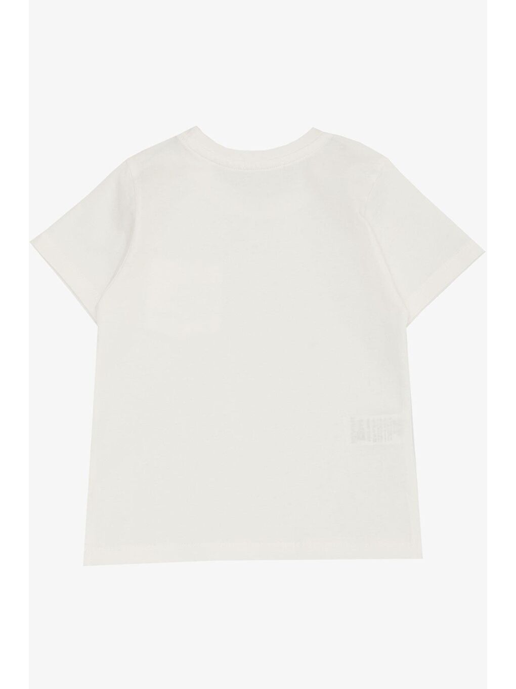 Erkek Çocuk Tişört Cool Yazı Armalı Cepli Ekru (1.5-5 Yaş)-1