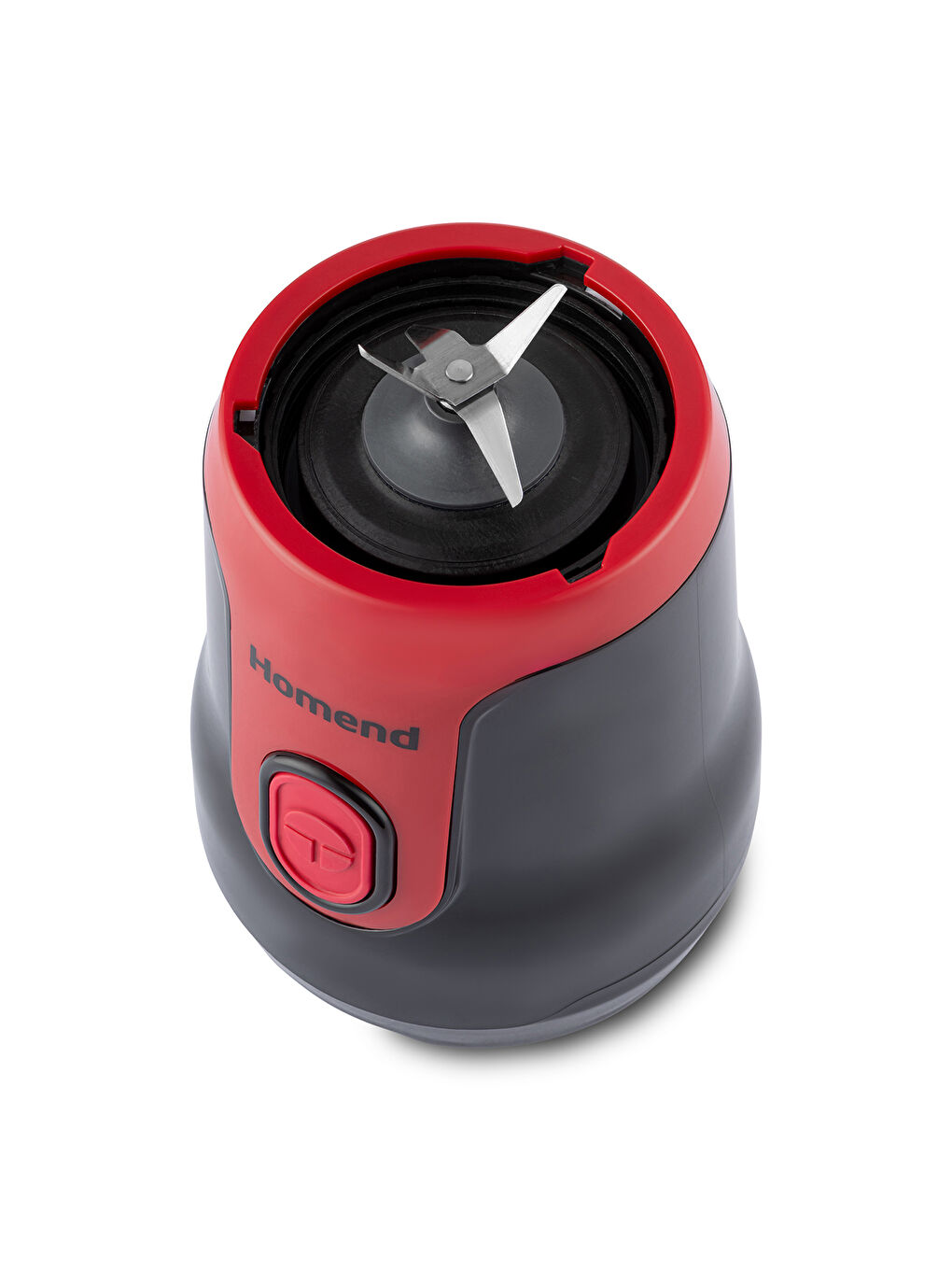 Mixfresh 7026H Kişisel Smoothie Blender Siyah Kırmızı-4