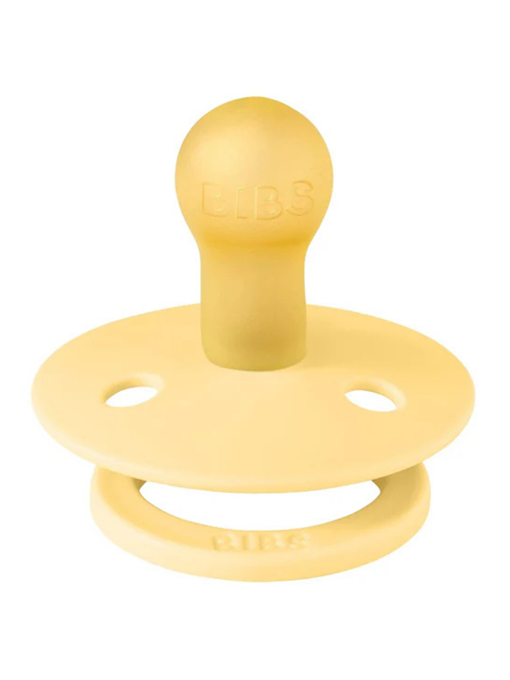 Bibs Colour Kauçuk Emzik Pale Butter No:2-1