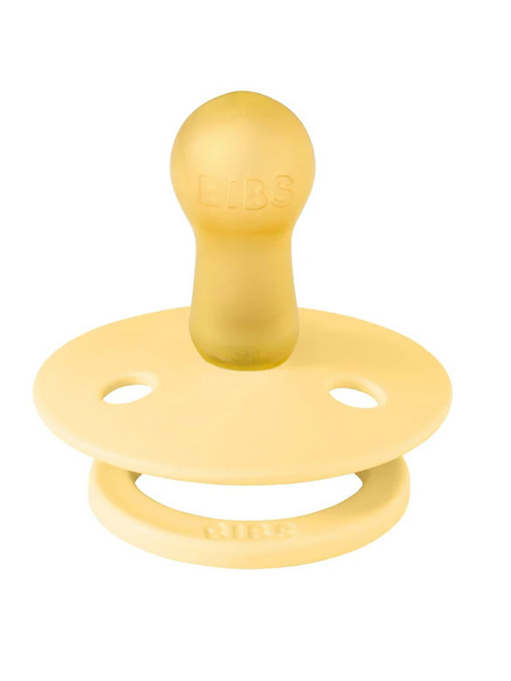 Bibs Colour Kauçuk Emzik Pale Butter No:2-2