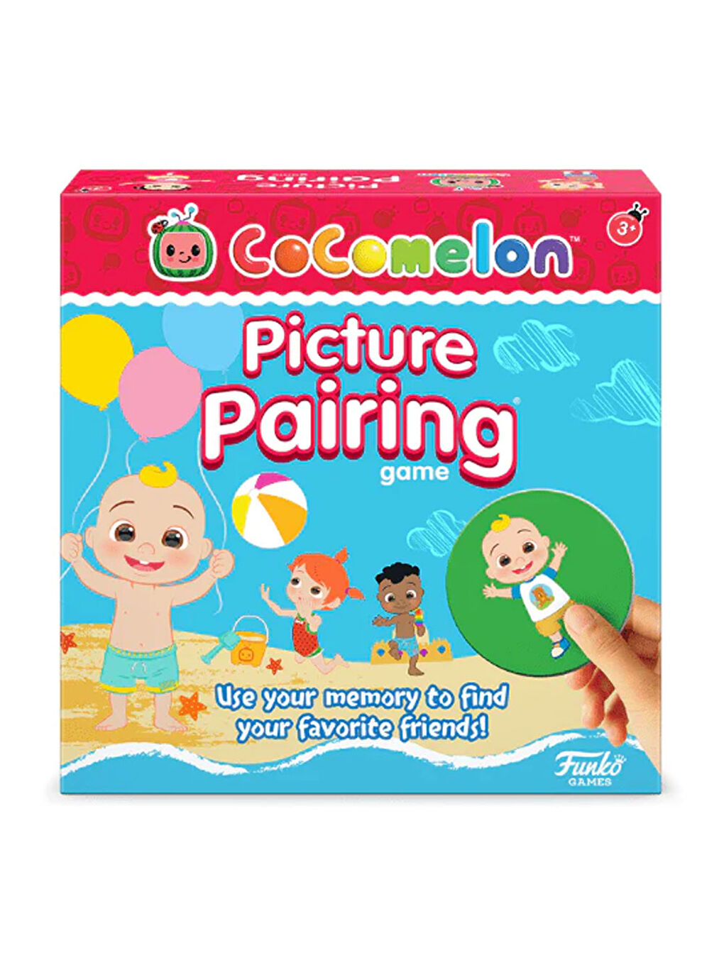 Funko Pop Funko CoComelon Picture Pairing Game