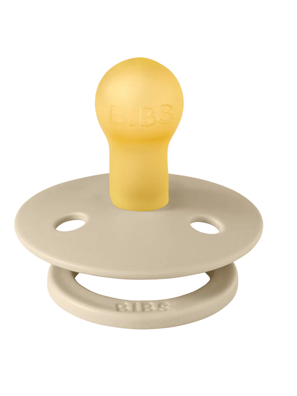 Bibs Colour Kauçuk Emzik Taupe No:2-1