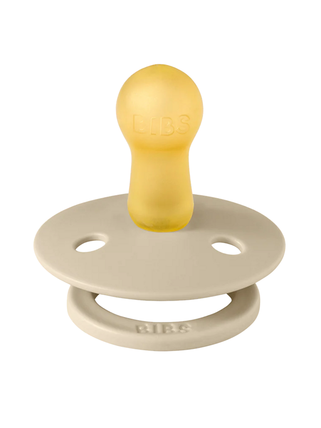 Bibs Colour Kauçuk Emzik Taupe No:2-2