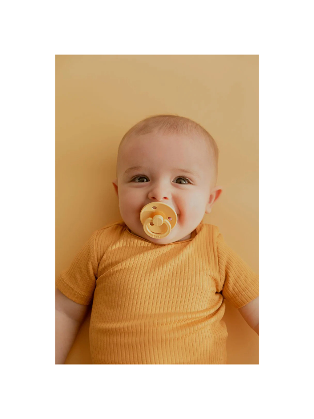 Bibs Colour Kauçuk Emzik Pale Butter No:2-3