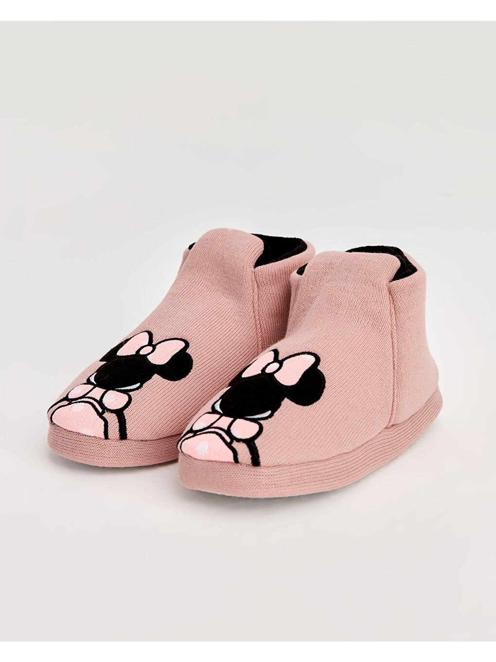 Pembe Kadın Mickey Mouse Panduf - MICKE