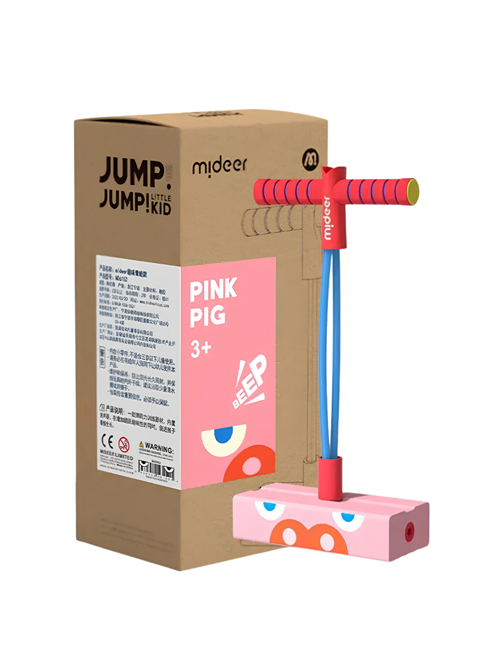 Zıp Zıp Arkadaşım Pembe