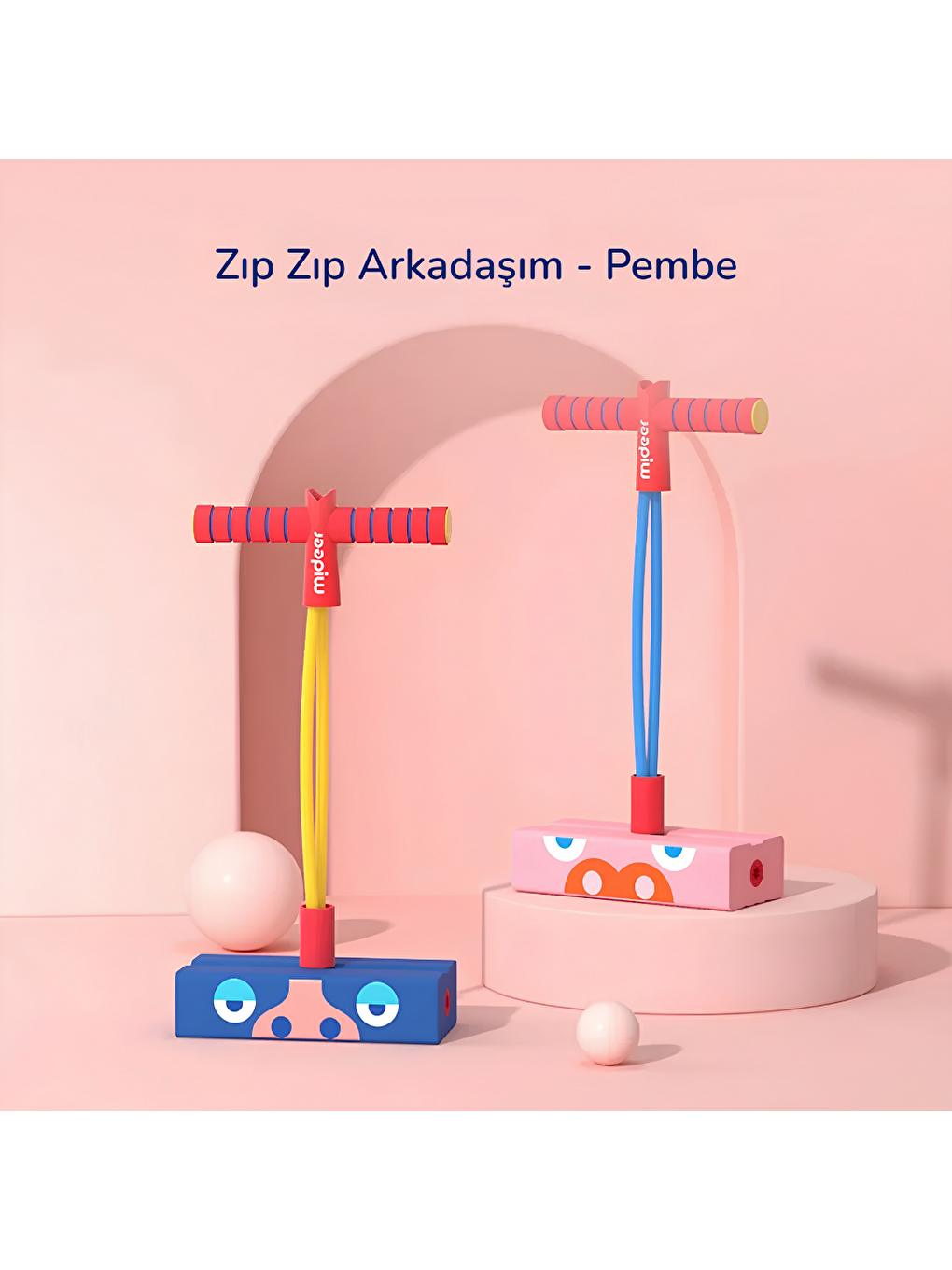 Zıp Zıp Arkadaşım Pembe-2