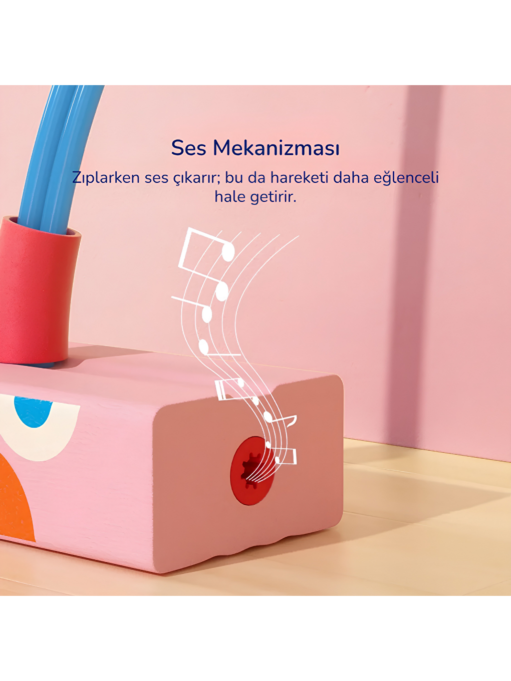 Zıp Zıp Arkadaşım Pembe-3