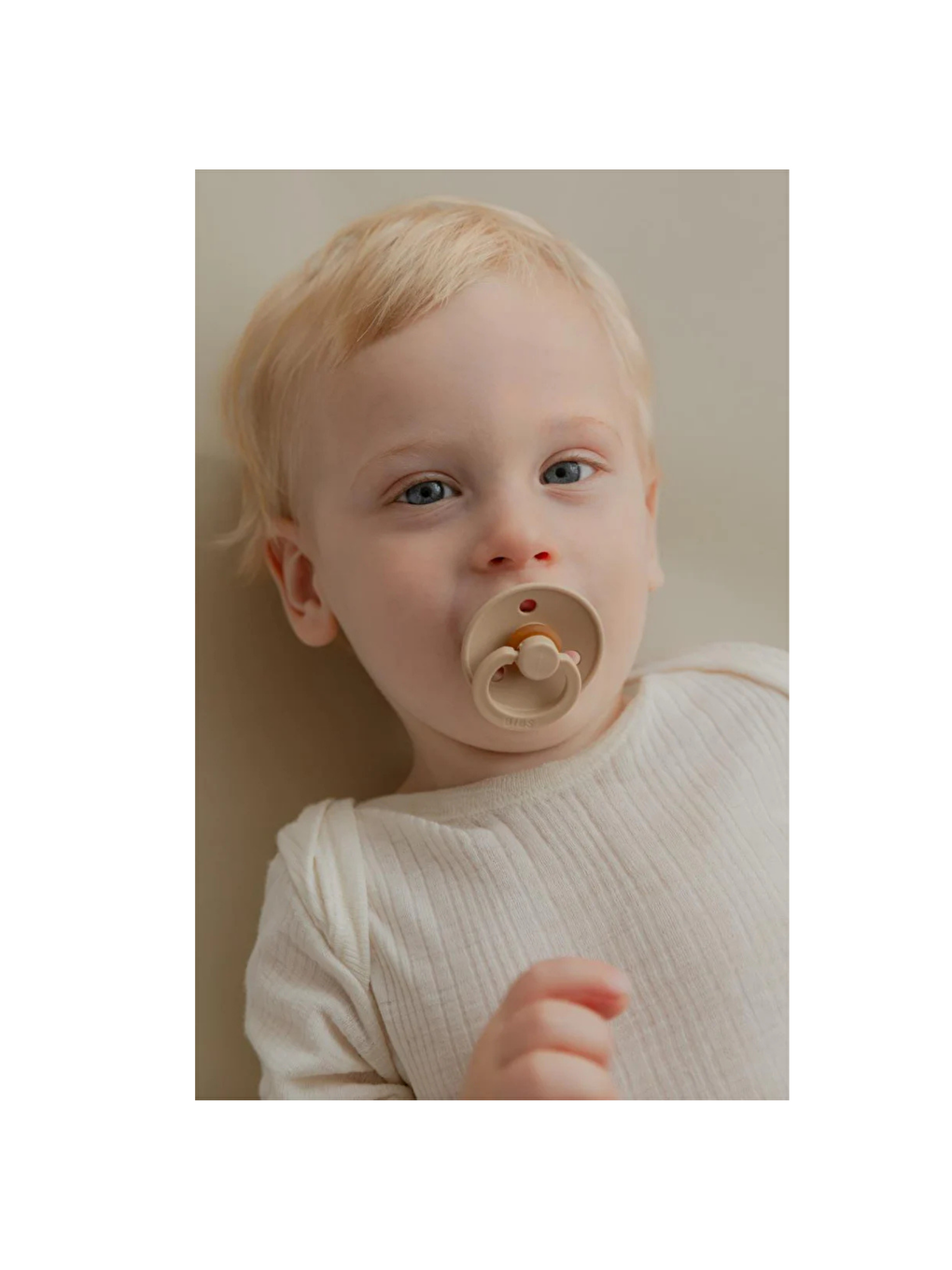 Bibs Bibs Colour Kauçuk Emzik Taupe No:1 - 3