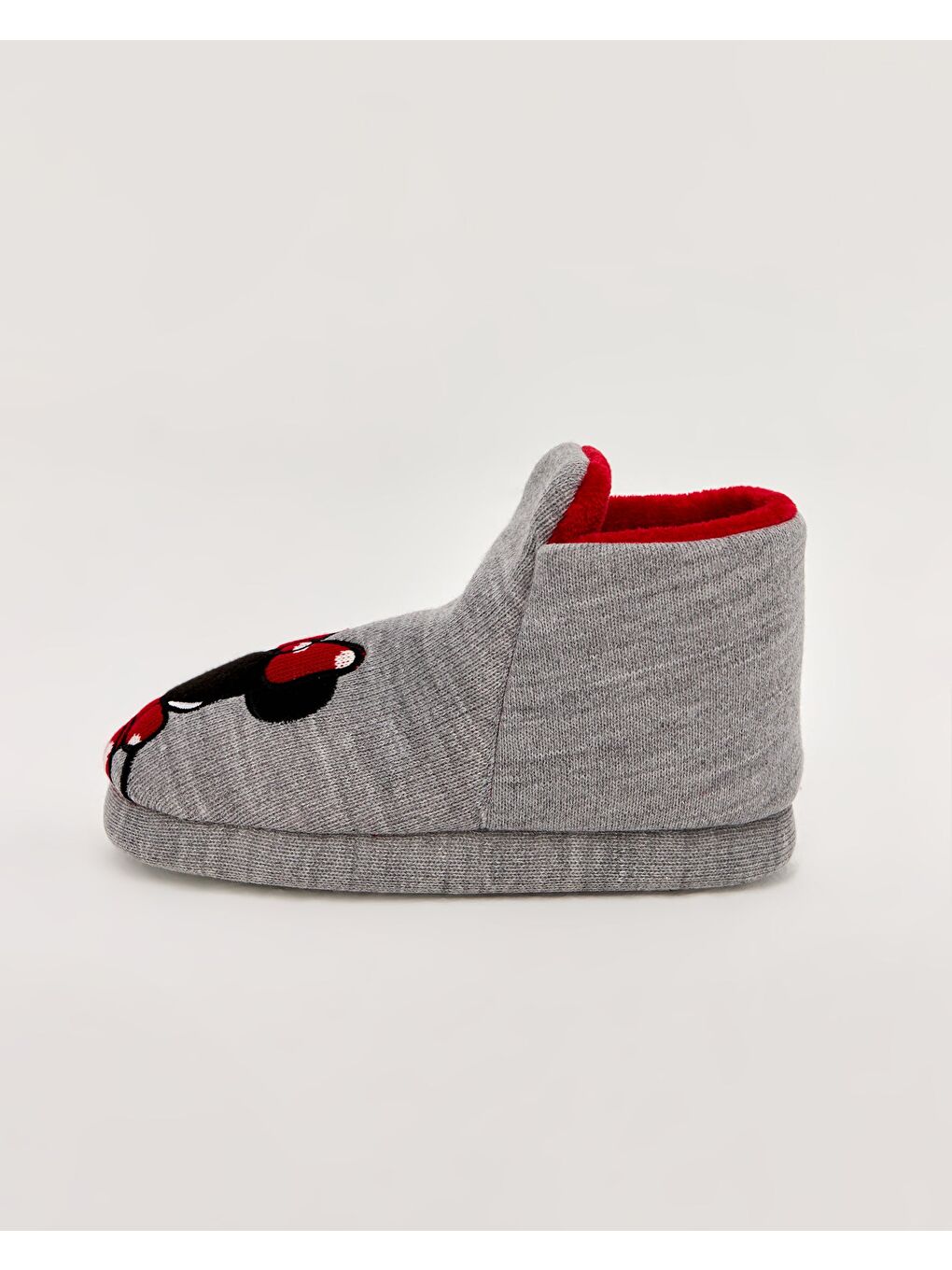 Gri Kadın Mickey Mouse Panduf - MICKE-4