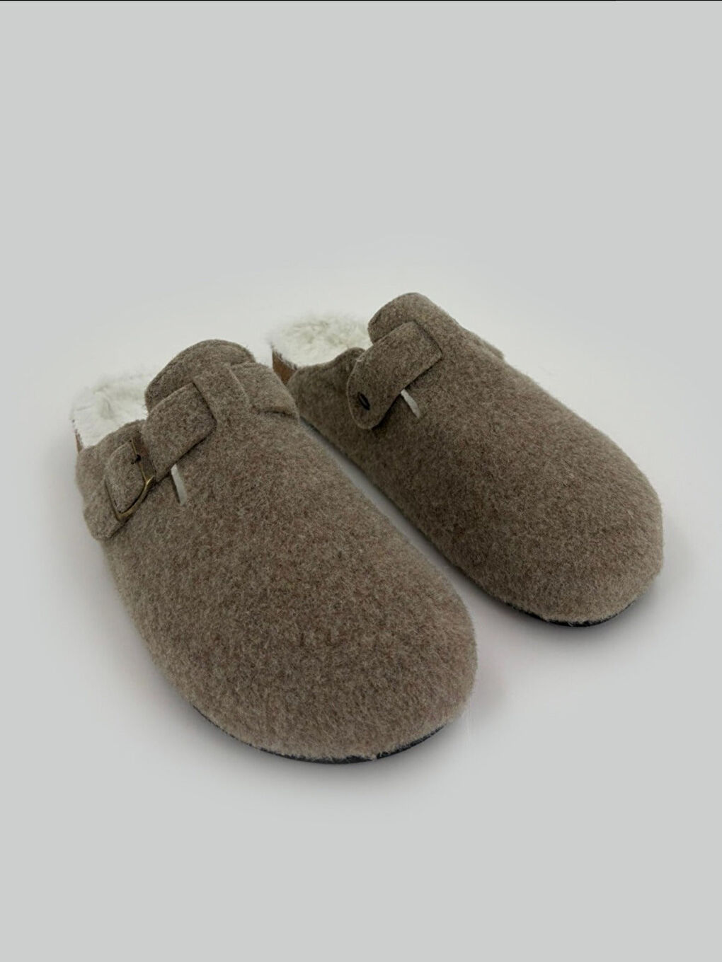 Kahverengi Kadın Ev Terliği - FENTİ-3