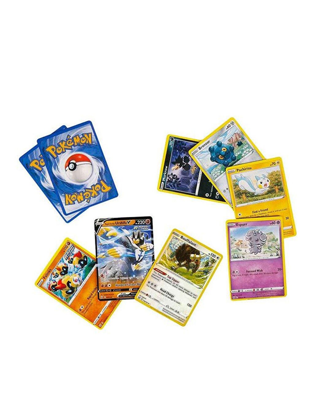 Pokemon Booster Paket 2022 Yeni Seri 8180 - 5