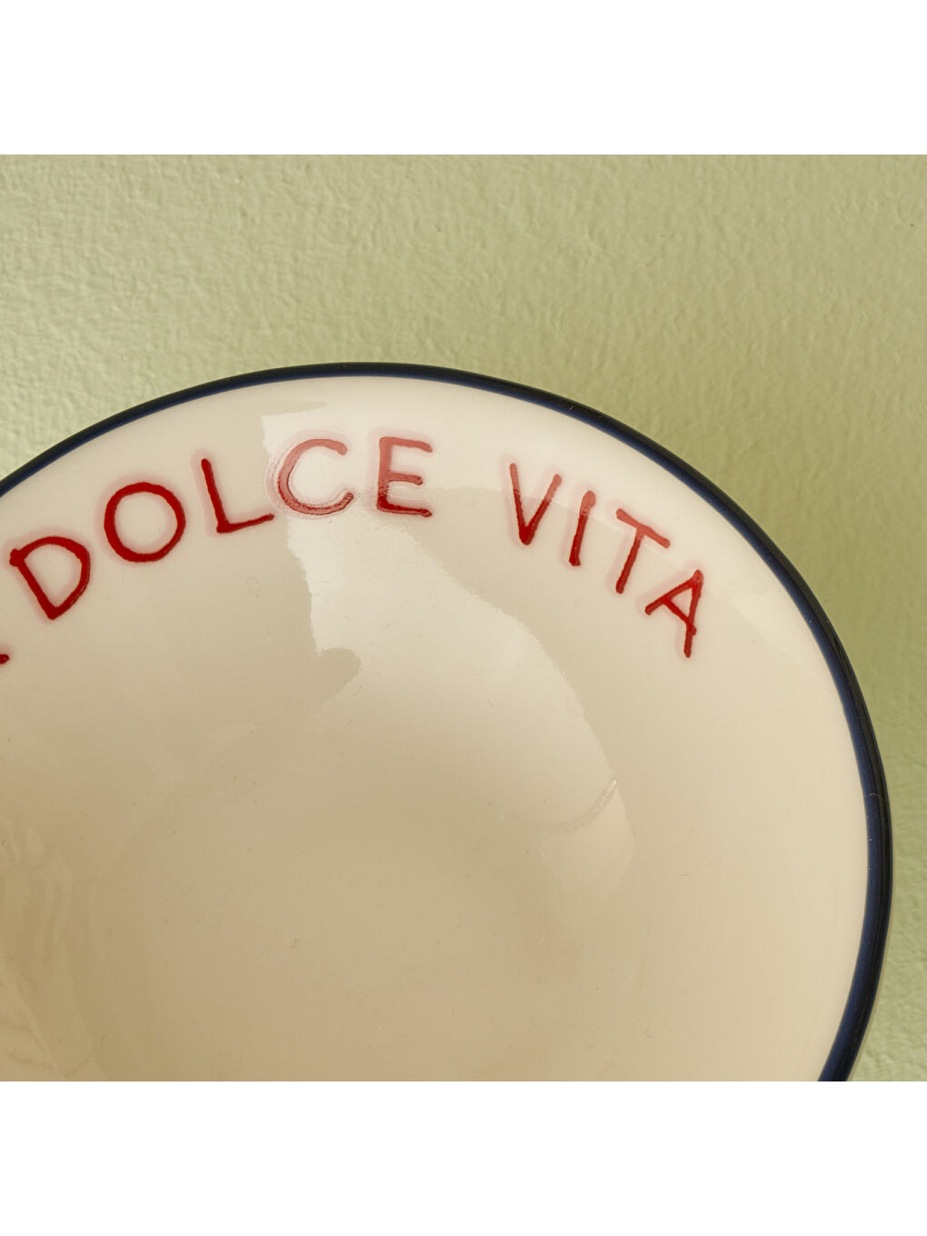 Line Çukur Sunum Kasesi Lacivert (9,5 cm)-1