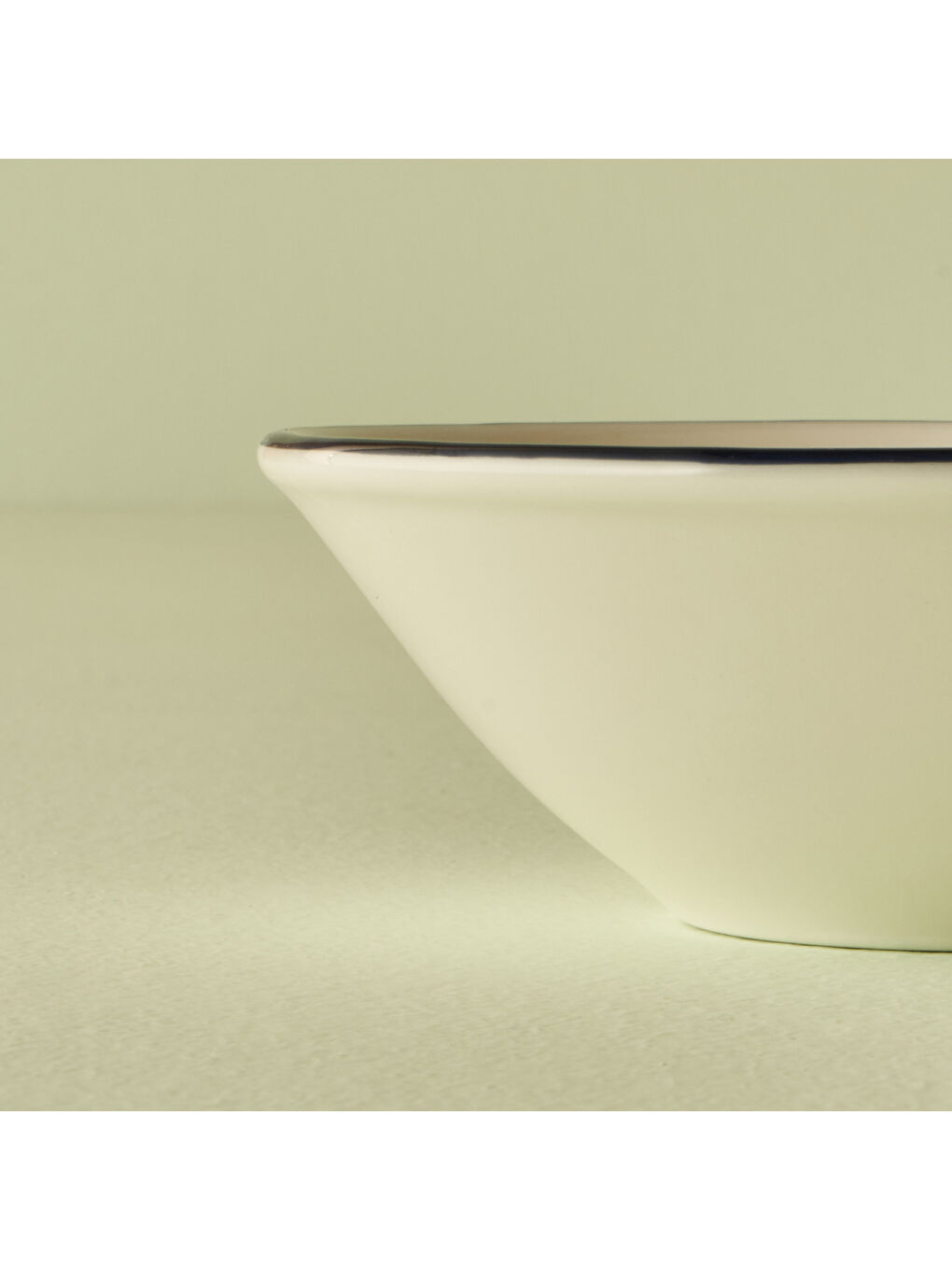 Line Çukur Sunum Kasesi Lacivert (9,5 cm)-2