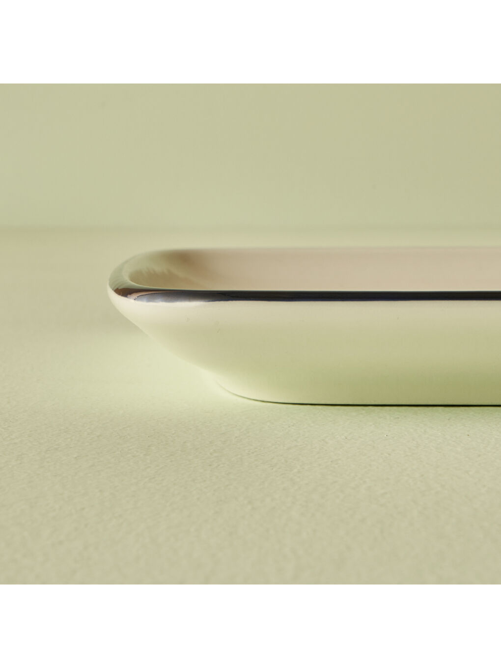 Line Dikdörtgen Sunum Tabağı Lacivert (27x20 cm)-2