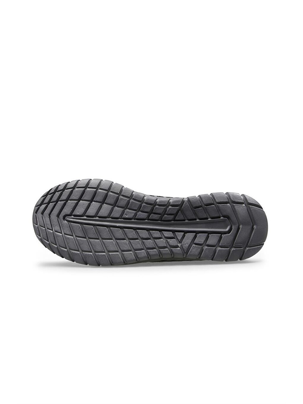Gri Mandala Erkek Slip-On Füme Yürüyüş Ayakkabısı-3