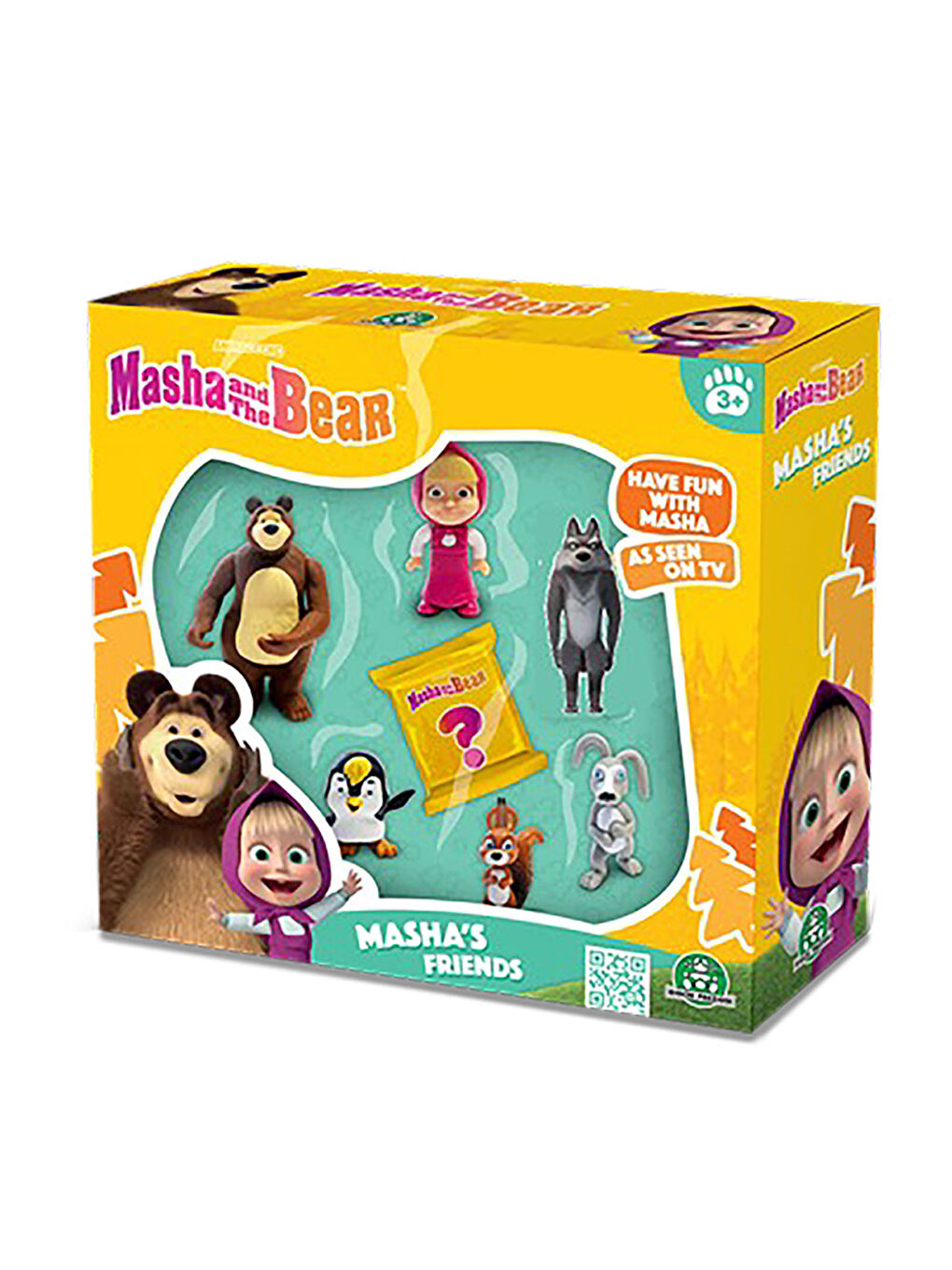 Masha The Bear Masha ile Koca Ayı Figür Seti MHA23000