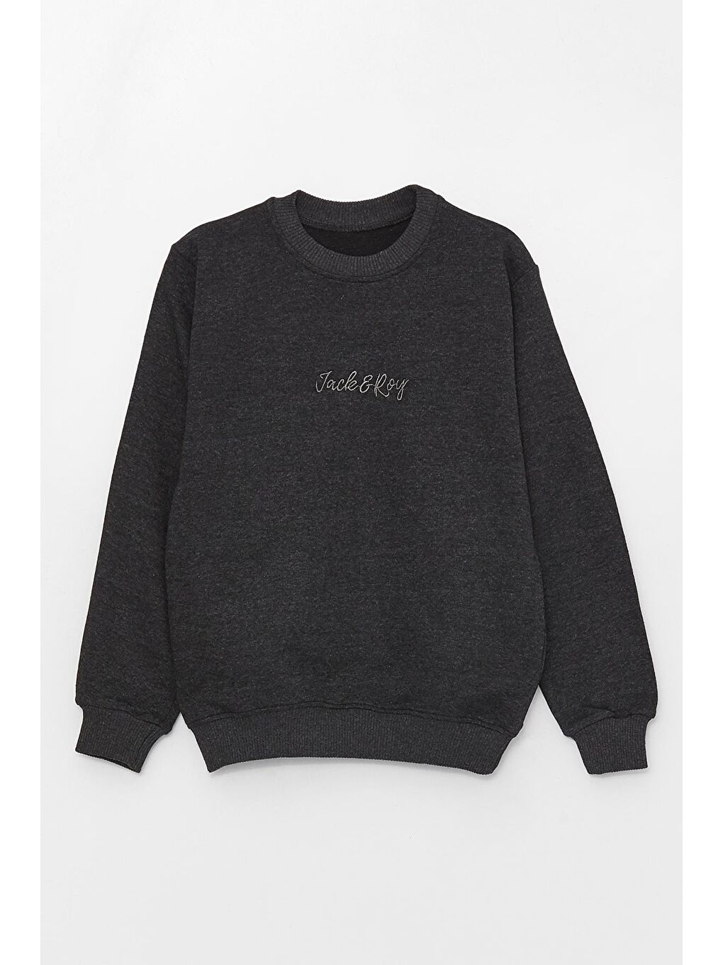 Antrasit Baskılı Mevsimlik Erkek Çocuk Sweatshirt