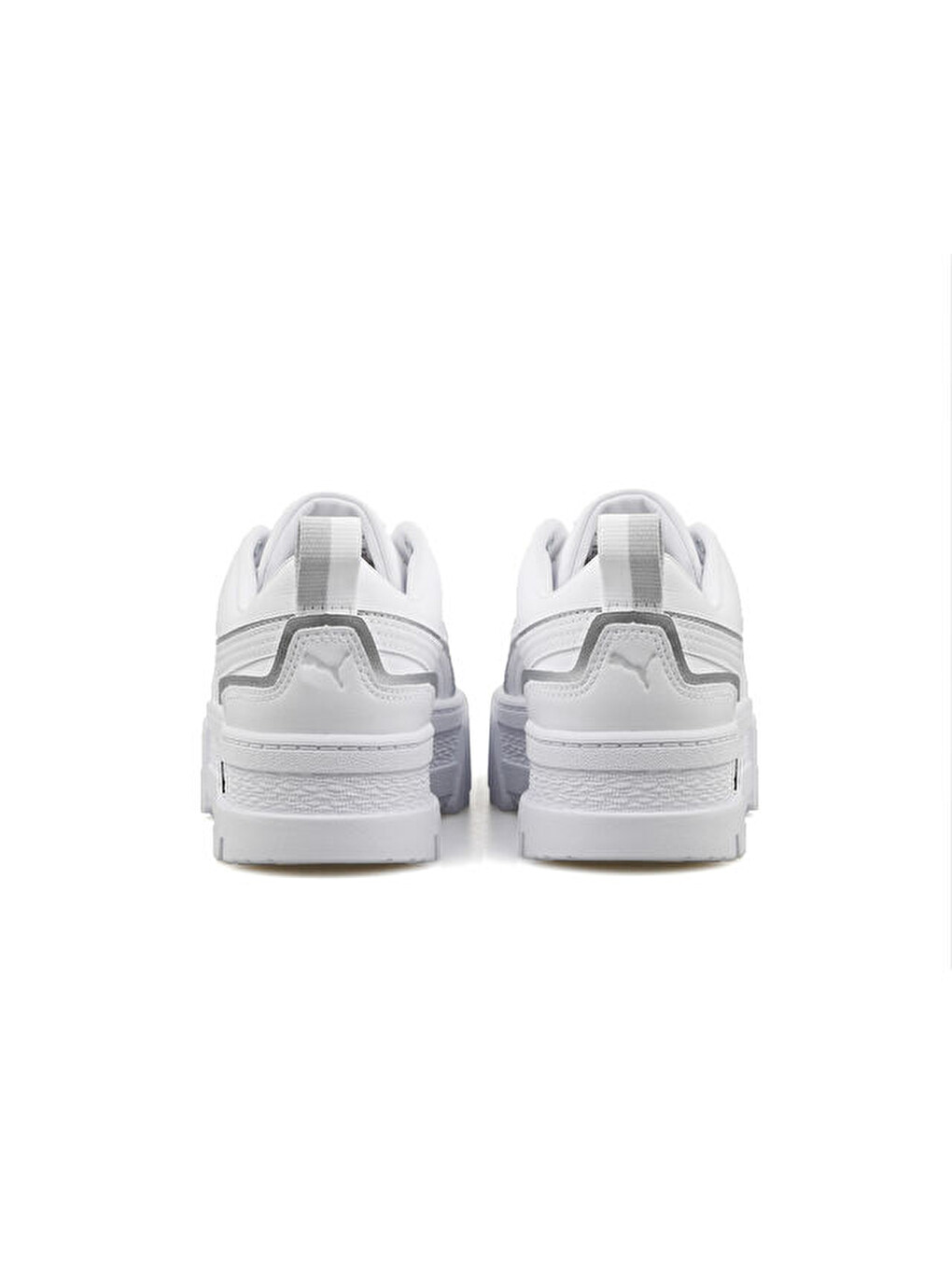 Mayze Ut Metallic Wns Kadın Günlük Ayakkabı 39108401 Beyaz-3