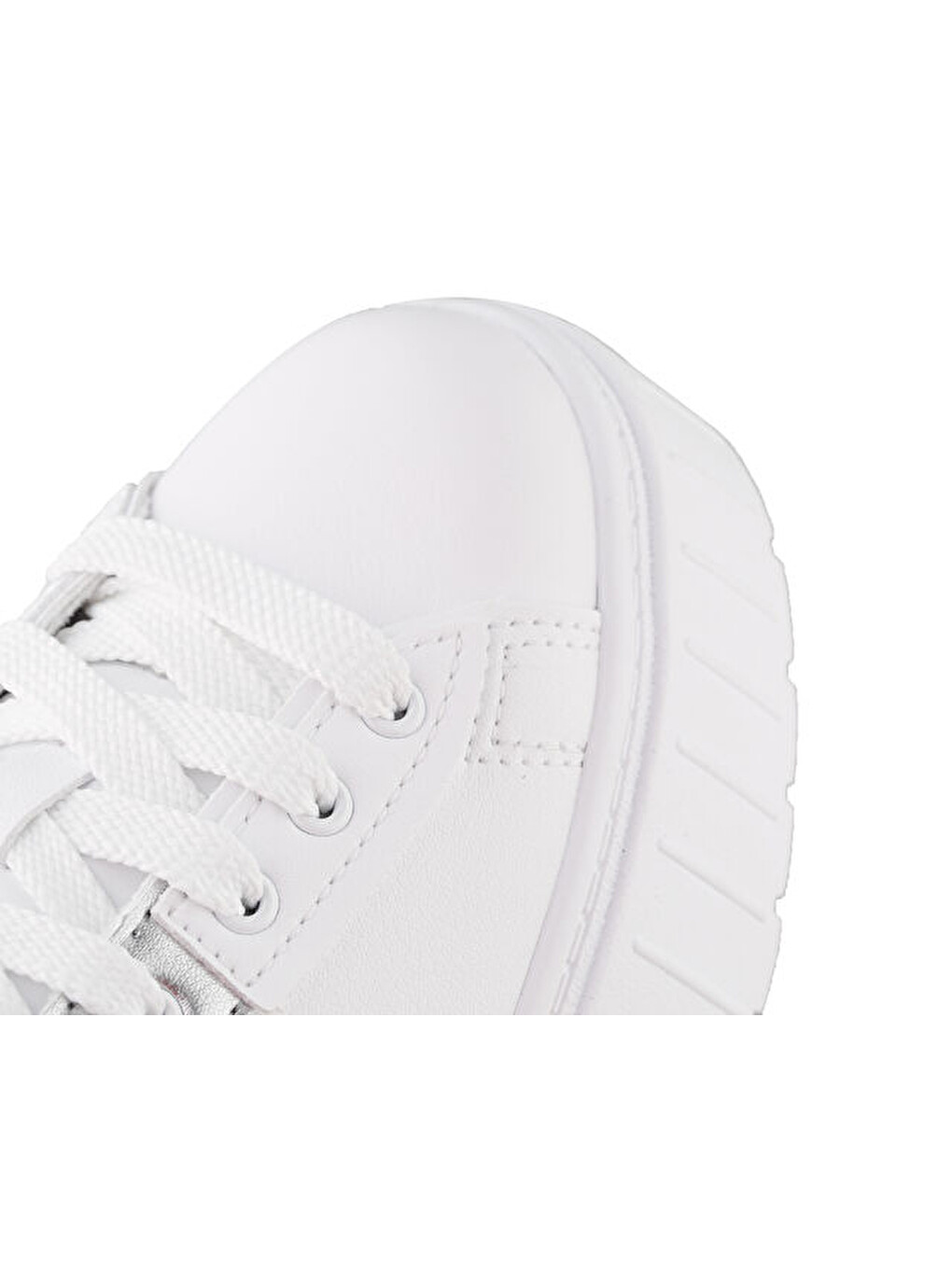 Mayze Ut Metallic Wns Kadın Günlük Ayakkabı 39108401 Beyaz-5